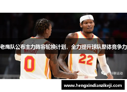 老鹰队公布主力阵容轮换计划，全力提升球队整体竞争力